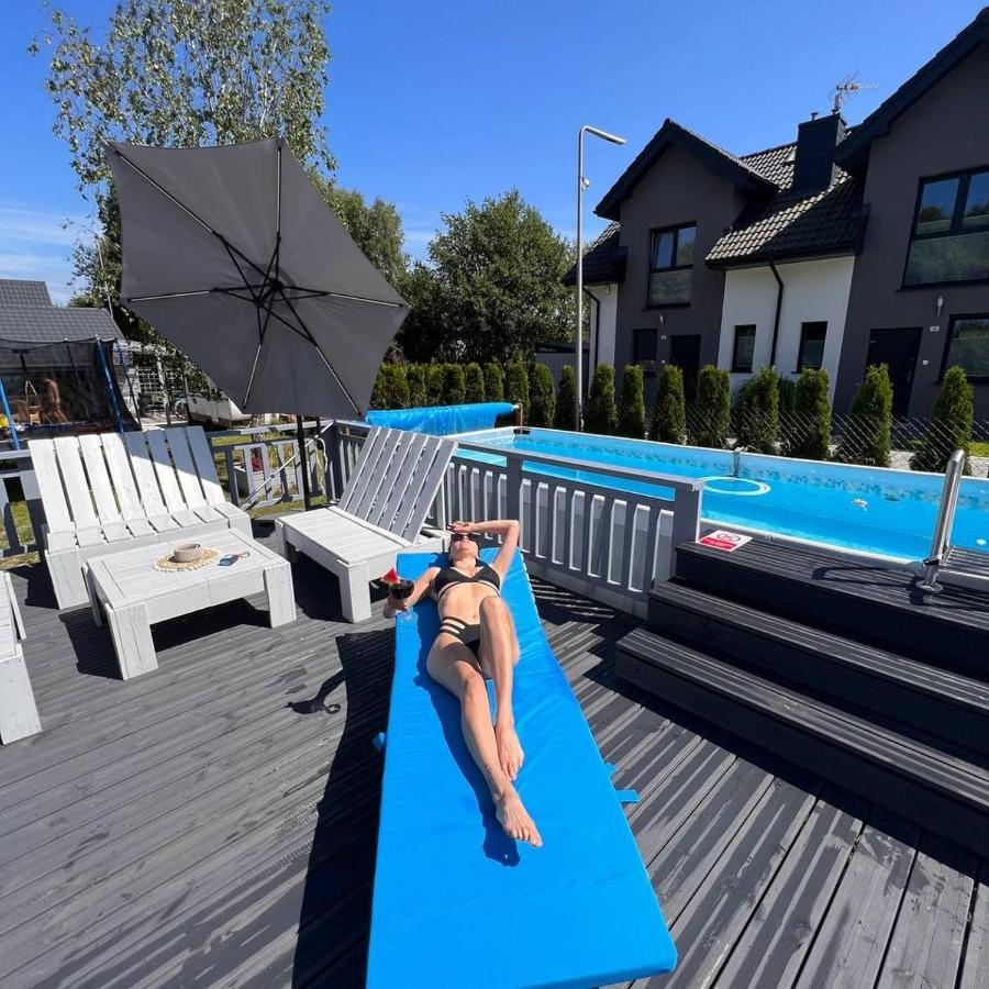U Wikinga - Domki Letniskowe W Mielnie Mielno  Exterior foto
